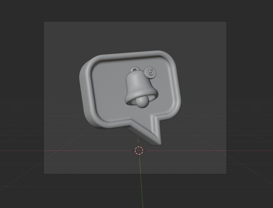 Online marketing 3d Illustration  Icon Pack 3D model_20