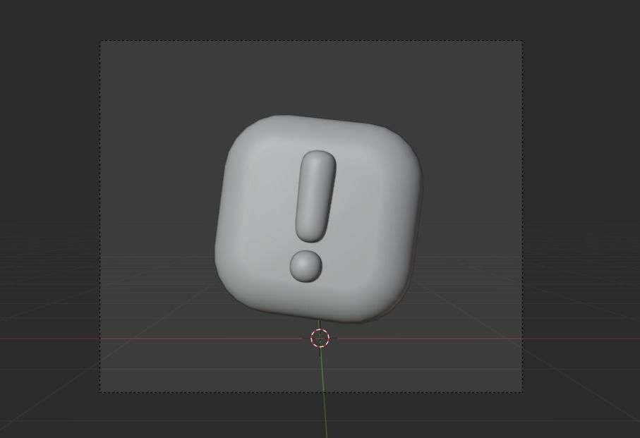 Online marketing 3d Illustration  Icon Pack 3D model_16