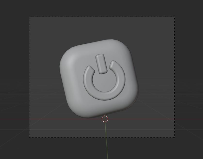 Online marketing 3d Illustration  Icon Pack 3D model_33