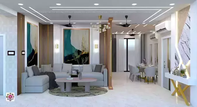 Living Room Interior Design