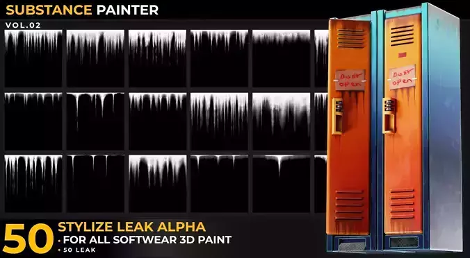 50 Leak Stylize Alpha Vol 01