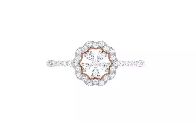 Ultra light wt Women Ring 3dm stl renders details