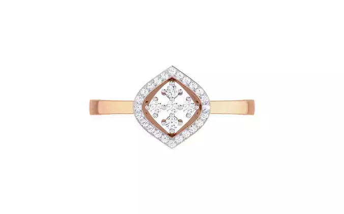 Ultra light wt Women Ring 3dm stl renders details