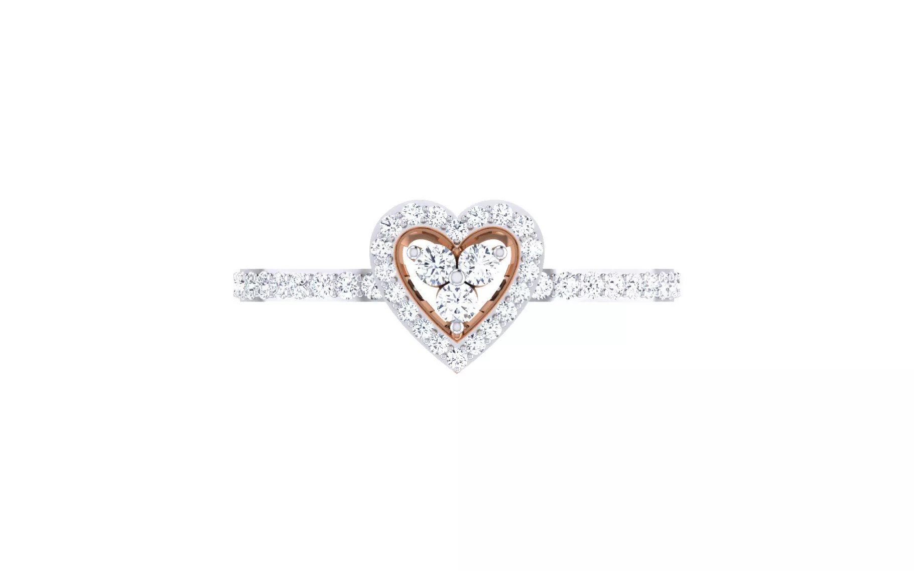 Ultra light wt Women Ring 3dm stl renders details 3D print model