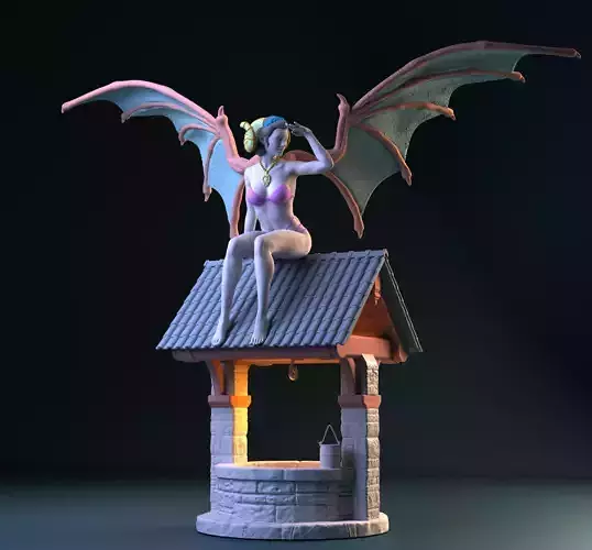 Succubus 3D print model