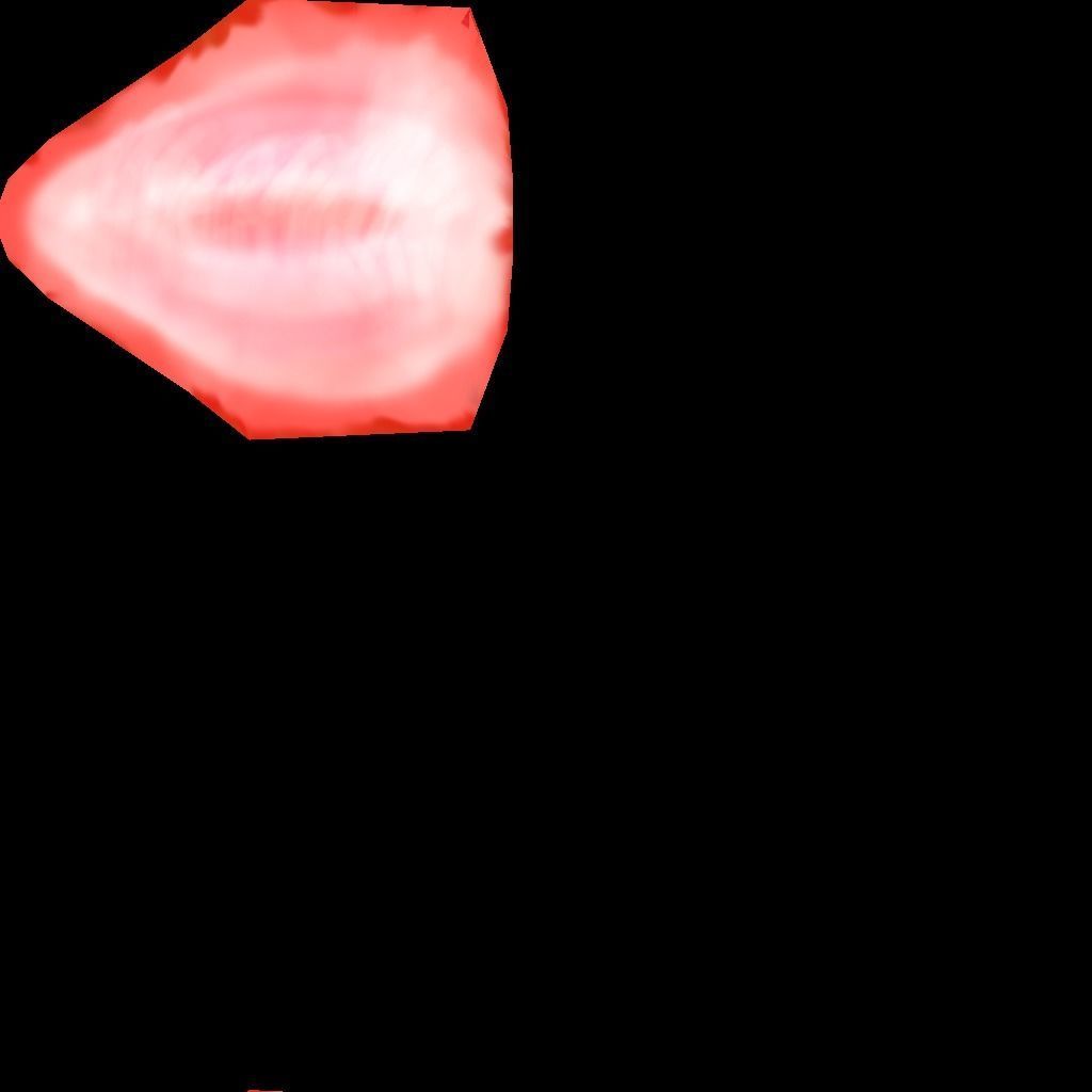 Some Foods Low Poly Low-poly 3D model_32