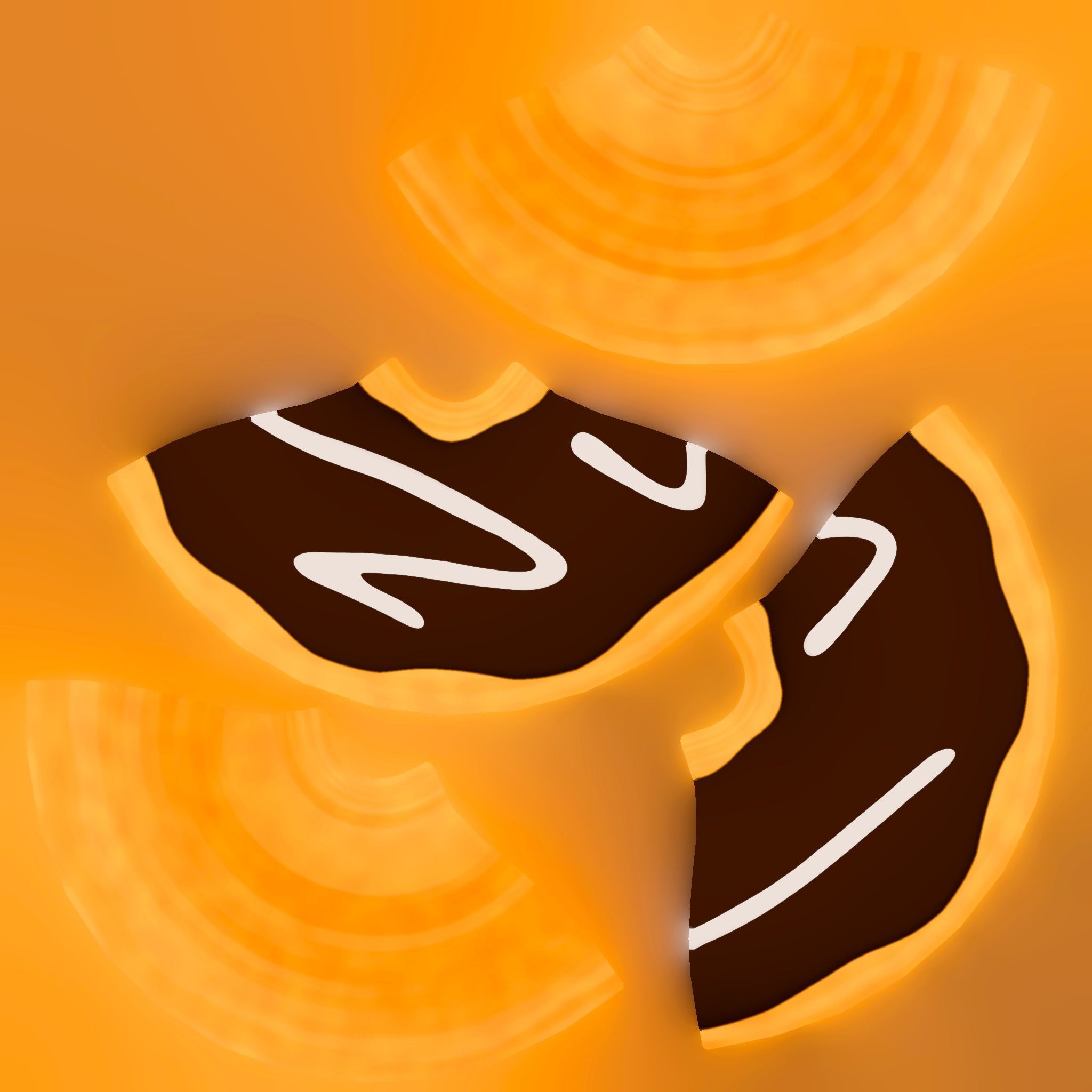 Some Foods Low Poly Low-poly 3D model_26