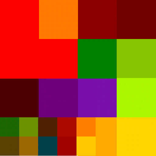 Some Foods Low Poly Low-poly 3D model_31