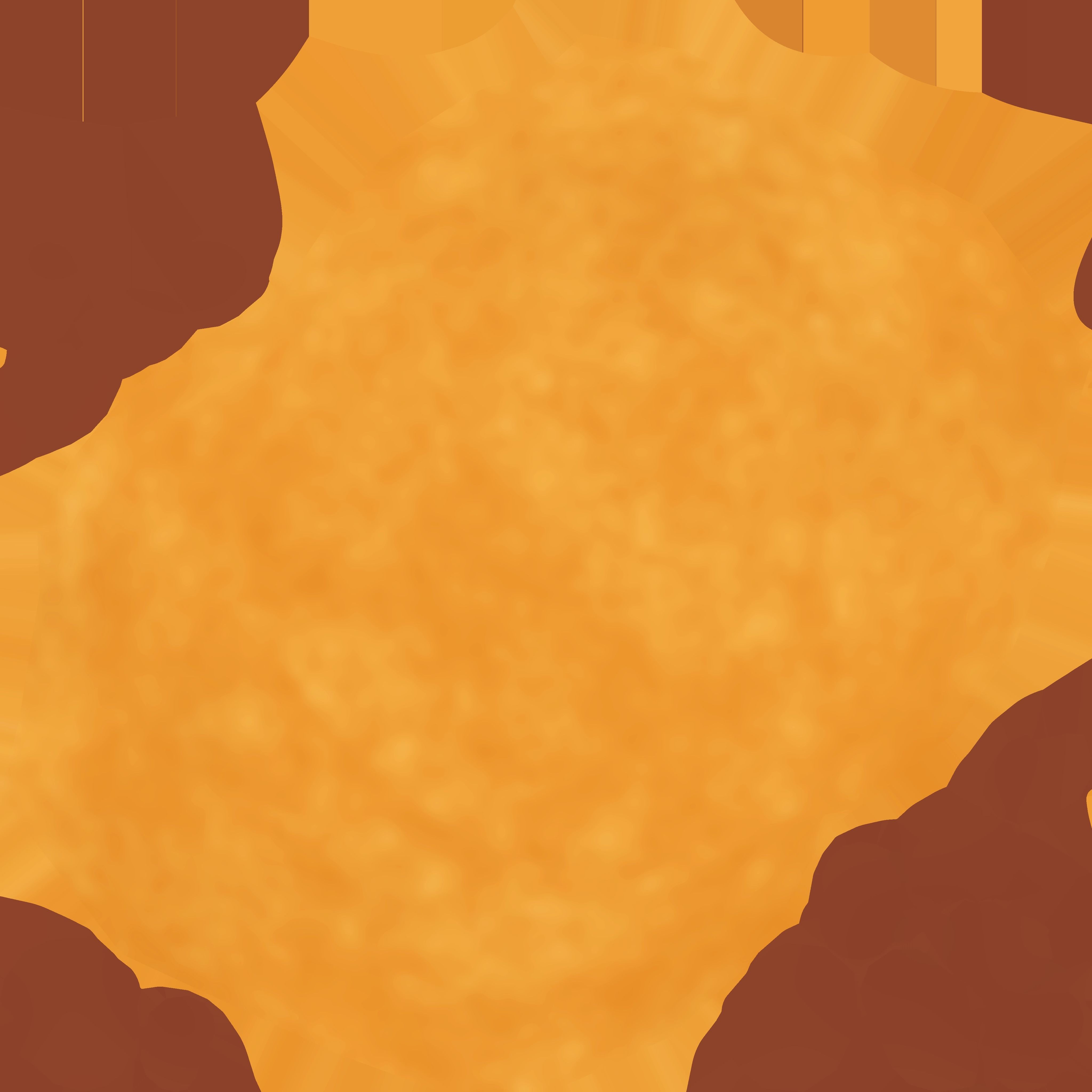 Some Foods Low Poly Low-poly 3D model_35