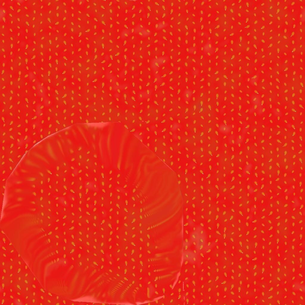 Some Foods Low Poly Low-poly 3D model_34