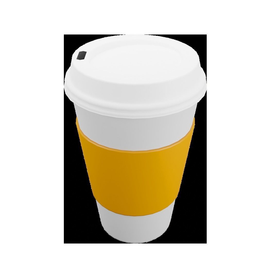 Some Foods Low Poly Low-poly 3D model_15