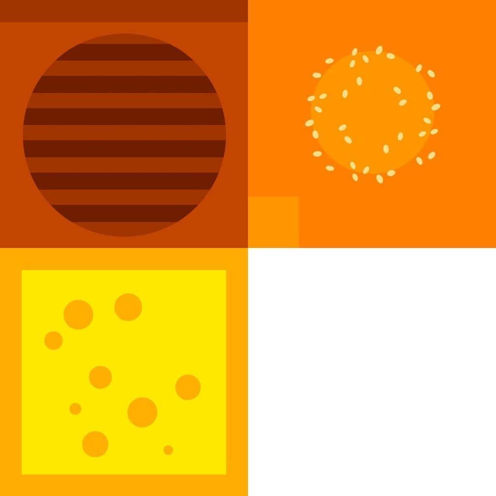 Some Foods Low Poly Low-poly 3D model_28