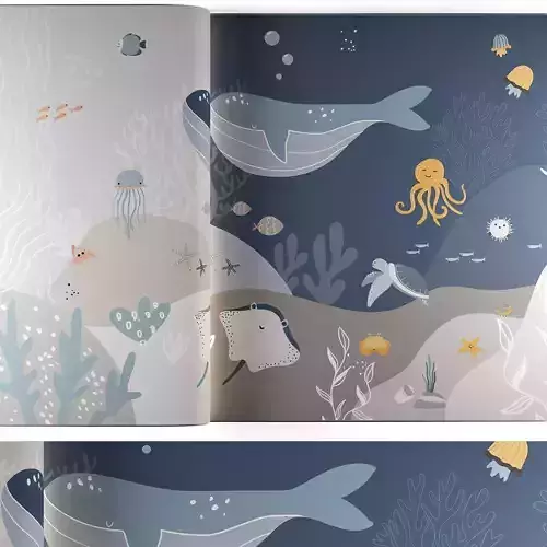 Under The Sea Mural Wallpapers