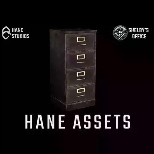 Vintage File Cabinet - Classic