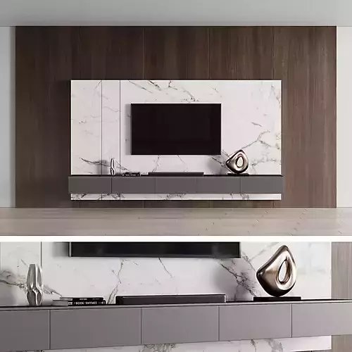Tv Wall set 03