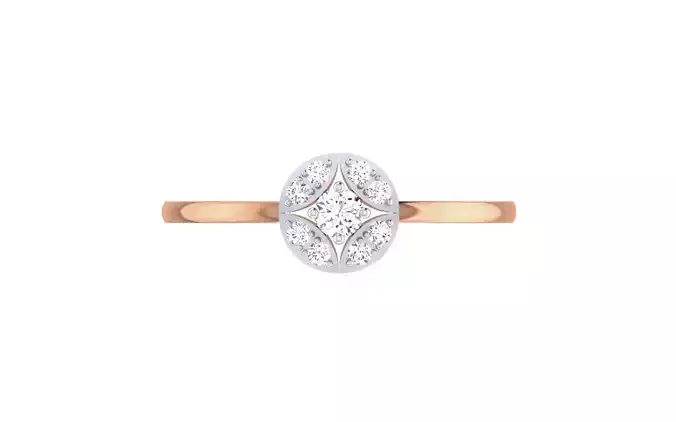 Ultra light wt Women Ring 3dm stl renders details 3D print model