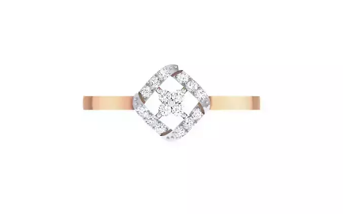 Ultra light wt Women Ring 3dm stl renders details 3D print model