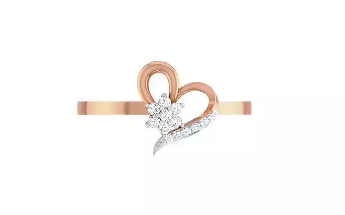 Ultra light wt Women Ring 3dm stl renders details 3D print model