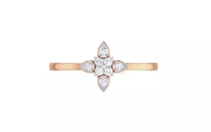 Ultra light wt Women Ring 3dm stl renders details