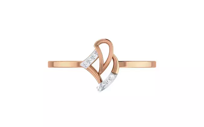 Ultra light wt Women Ring 3dm stl renders details