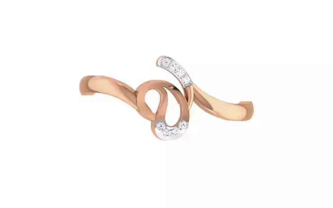 Ultra light wt Women Ring 3dm stl renders details