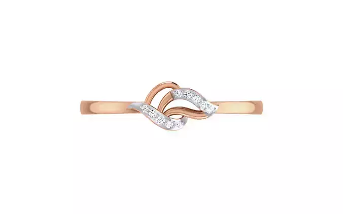 Ultra light wt Women Ring 3dm stl renders details