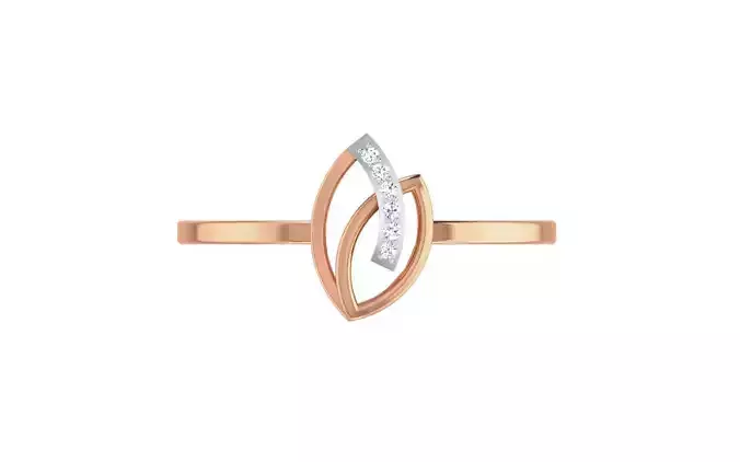 Ultra light wt Women Ring 3dm stl renders details