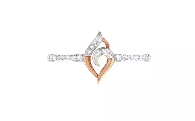 Ultra light wt Women Ring 3dm stl renders details