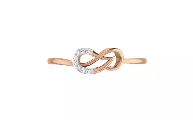 Ultra light wt Women Ring 3dm stl renders details