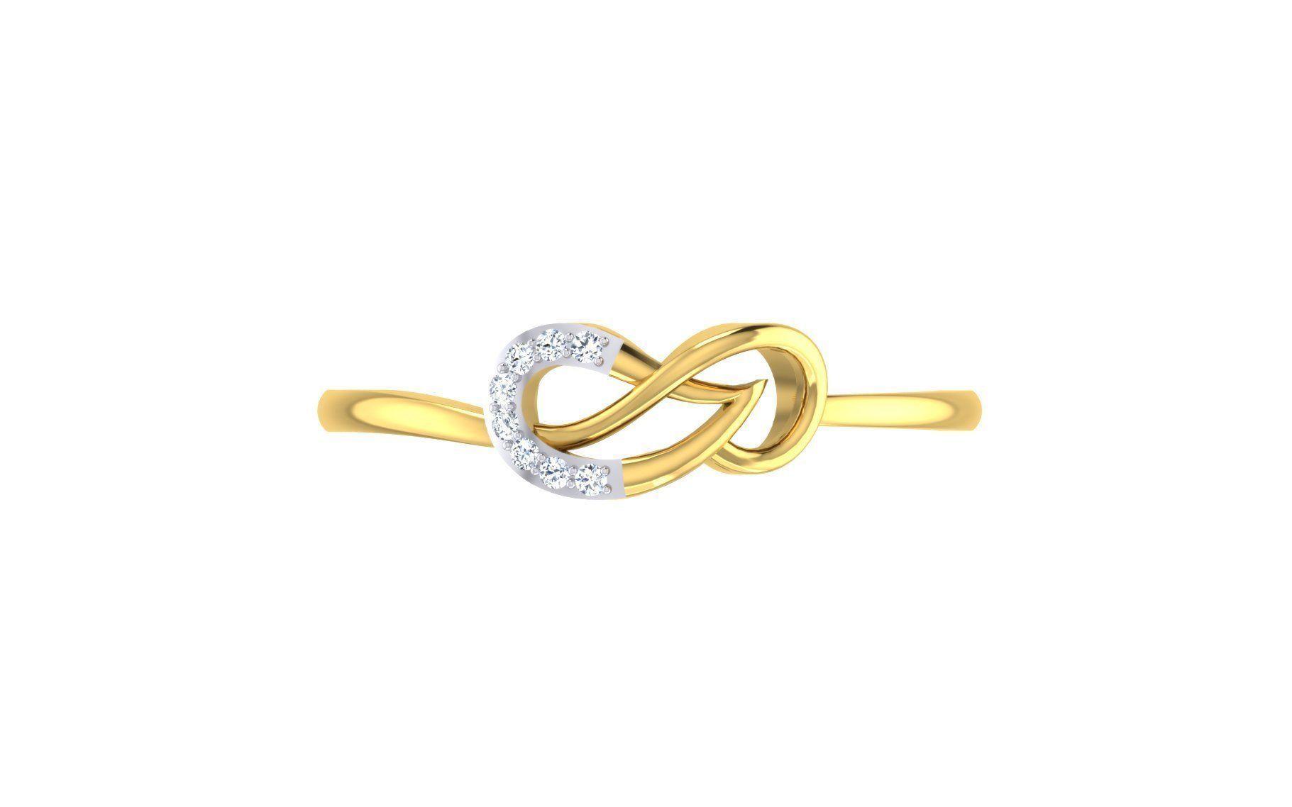 Ultra light wt Women Ring 3dm stl renders details 3D print model_7