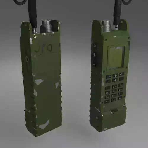GAMEready military walkie-talkie or radio