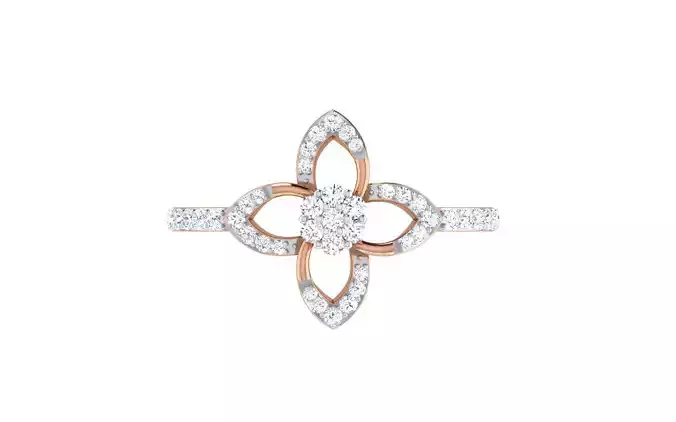 Ultra light wt Women Ring 3dm stl renders details