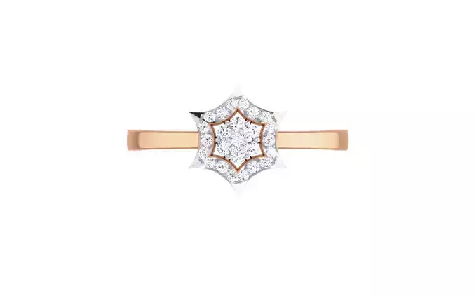 Ultra light wt Women Ring 3dm stl renders details