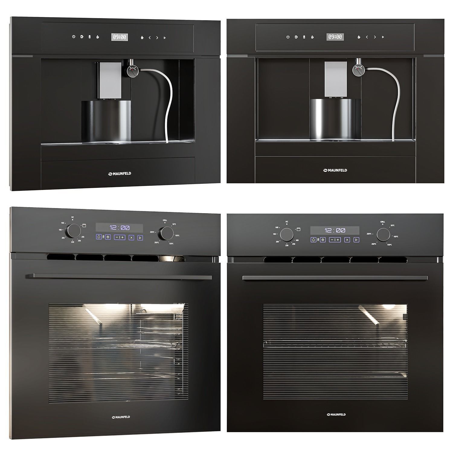 maunfeld appliance set5 3D model_4