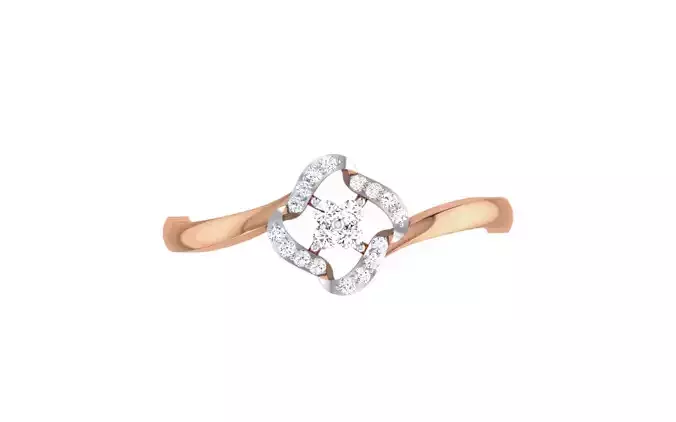 Ultra light wt Women Ring 3dm stl renders details