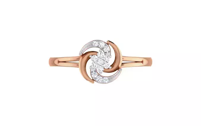 Ultra light wt Women Ring 3dm stl renders details