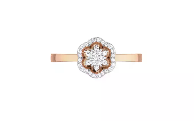Ultra light wt Women Ring 3dm stl renders details