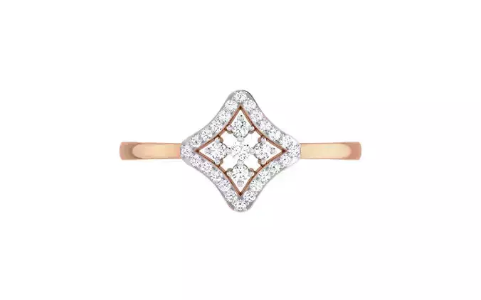 Ultra light wt Women Ring 3dm stl renders details 3D print model