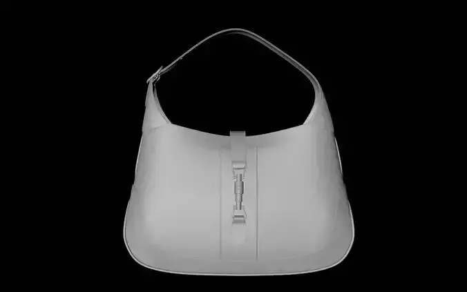 Jackie 1961 Medium Hobo stl 3D print model