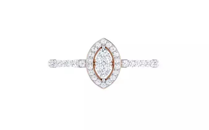 Ultra light wt Women Ring 3dm stl renders details 3D print model