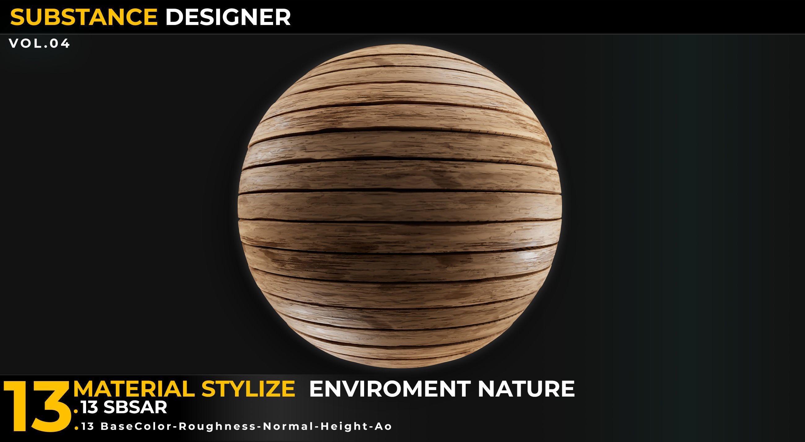13 Material Stylize Nature Texture_7