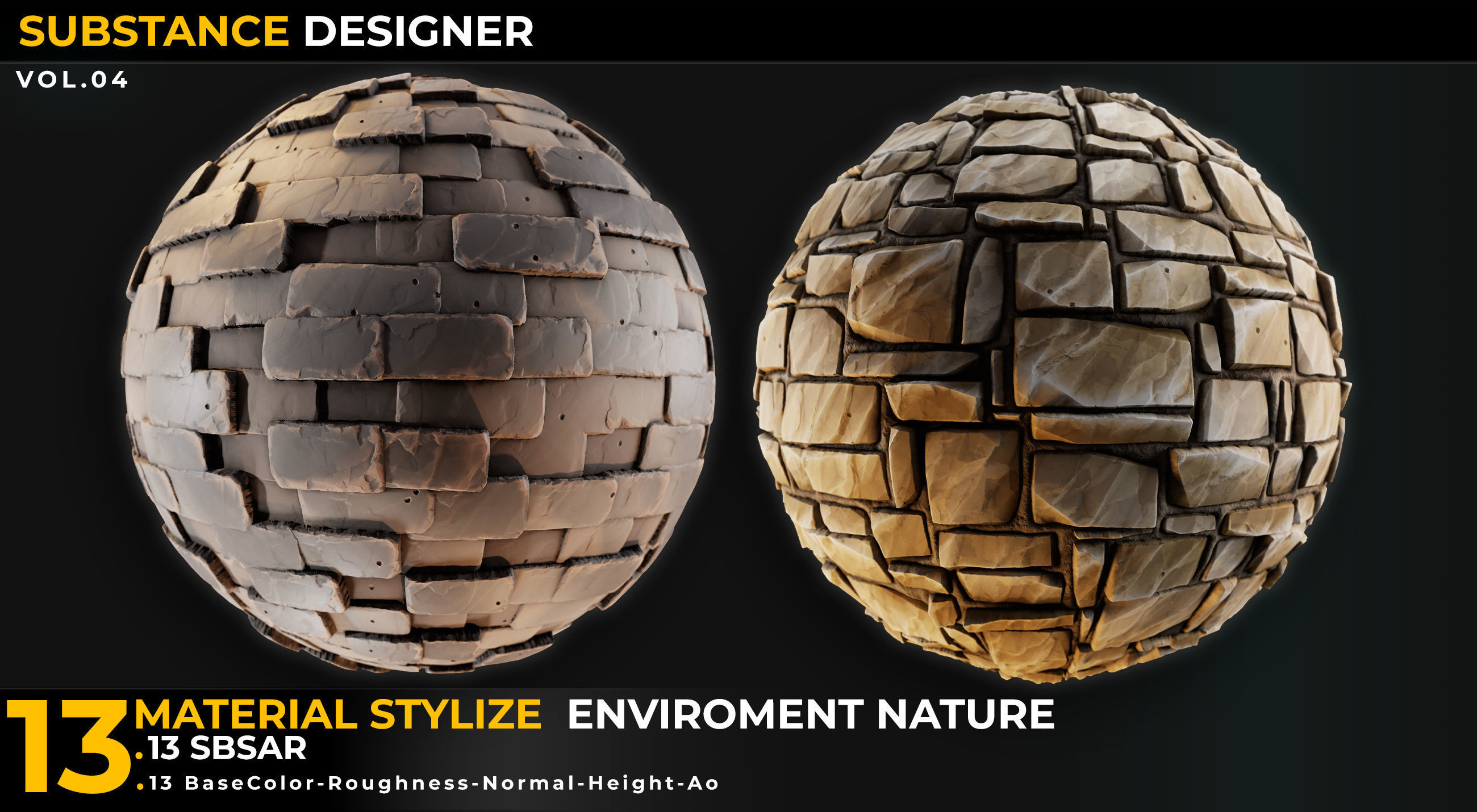 13 Material Stylize Nature Texture_2