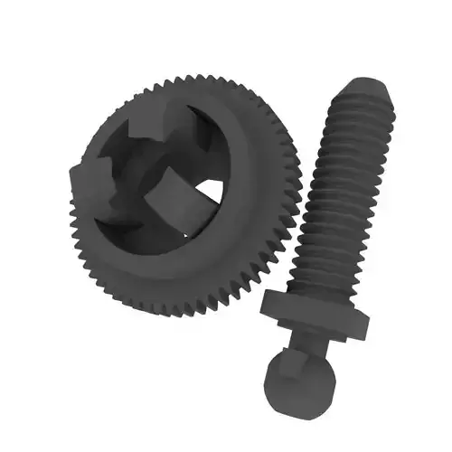 LEXUS GS ES IS Mirror Rotation Gear 3D print model