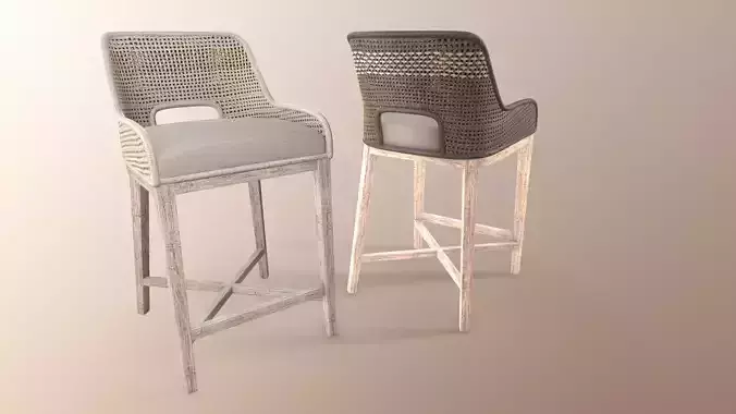 Tapestry Outdoor Counter Stool