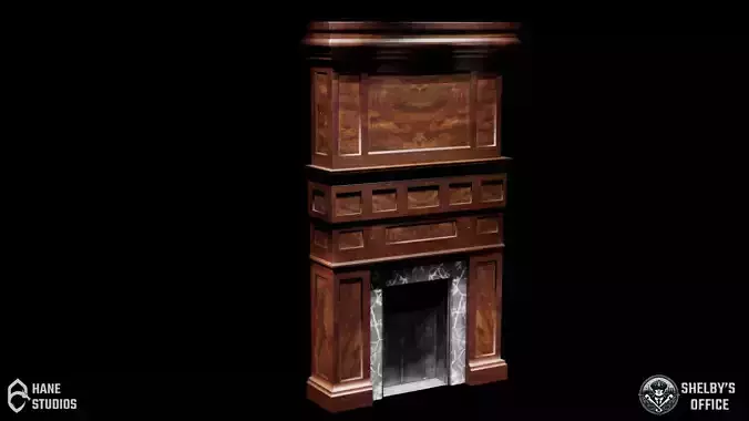 Vintage Fireplace - Classic