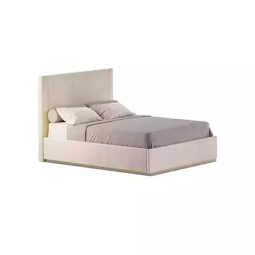 Corin Bed 3D model