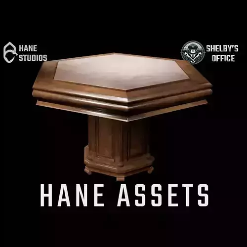 Vintage Poker Table - Classic