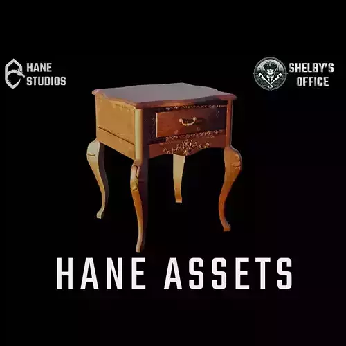 Vintage Mini Table - Classic