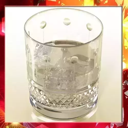 High detailed Cut Glass 8