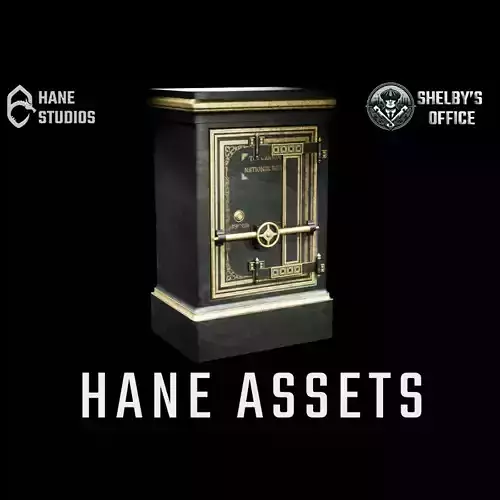 Vintage Money Safe - Classic